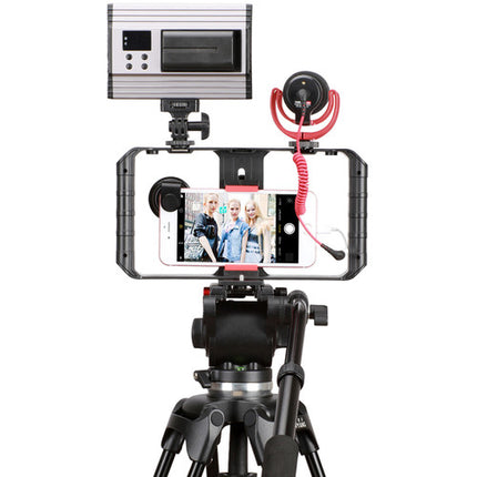 Ulanzi U-Rig Pro Rig para smartphone con doble agarre y 3 monturas en frío