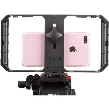Ulanzi U-Rig Pro Rig para smartphone con doble agarre y 3 monturas en frío