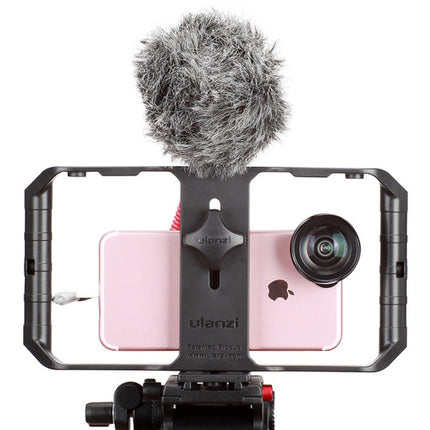 Ulanzi U-Rig Pro Rig para smartphone con doble agarre y 3 monturas en frío