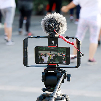 Ulanzi U-Rig Pro Rig para smartphone con doble agarre y 3 monturas en frío
