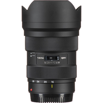 Tokina opera 16-28mm f2.8 Lente gran angular FF para Canon EF apertura f2.8 y motor DC