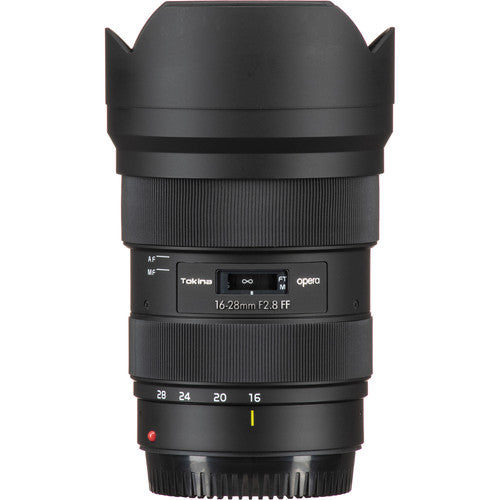 Tokina opera 16-28mm f2.8 Lente gran angular FF para Canon EF apertura f2.8 y motor DC