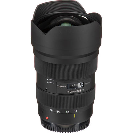 Tokina opera 16-28mm f2.8 Lente gran angular FF para Canon EF apertura f2.8 y motor DC