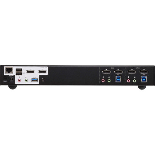 ATEN 2-Port USB 3.0 DisplayPort Dual-Display KVMP Switch 4K 60Hz
