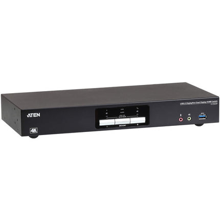 ATEN 2-Port USB 3.0 DisplayPort Dual-Display KVMP Switch 4K 60Hz