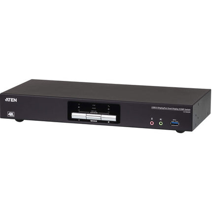 ATEN 2-Port USB 3.0 DisplayPort Dual-Display KVMP Switch 4K 60Hz