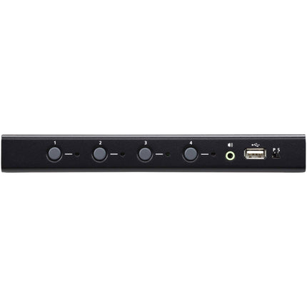 ATEN Switch USB Boundless KM 4 Puertos Control Ratón Teclado y Audio