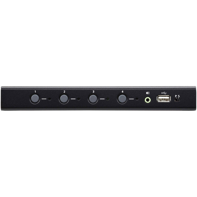 ATEN Switch USB Boundless KM 4 Puertos Control Ratón Teclado y Audio