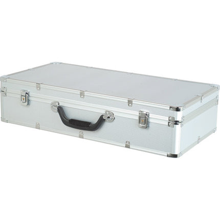 VocoPro UHF-5805-9 Sistema inalámbrico recargable 4 canales 902-910 MHz estuche aluminio