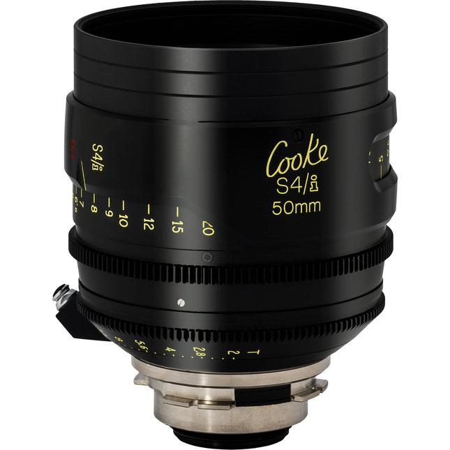Cooke 50mm S4/i T2 Lente Prime PL Apertura T2.0 Formato Super35