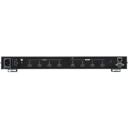 ATEN 4 x 4 True 4K HDMI Matrix Switch con Control IR y Rackmount Kit