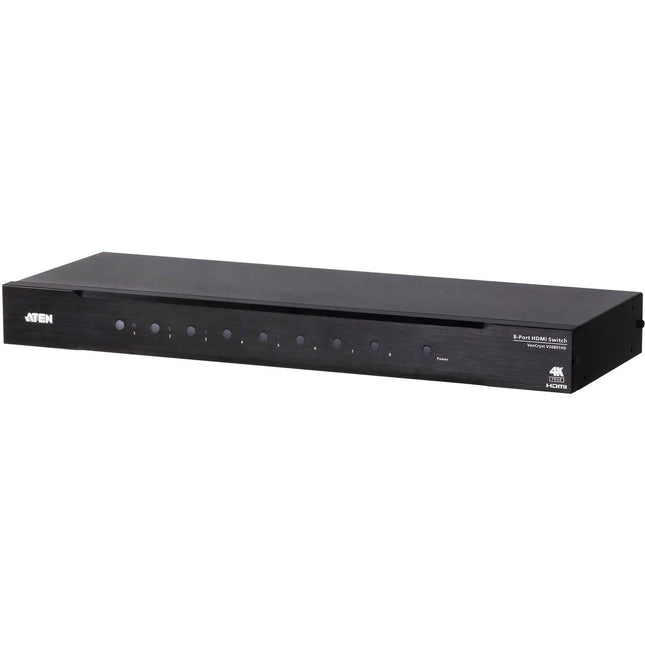 ATEN 8 Puertos Switch HDMI 4K 4096x2160 60Hz con Control Remoto IR