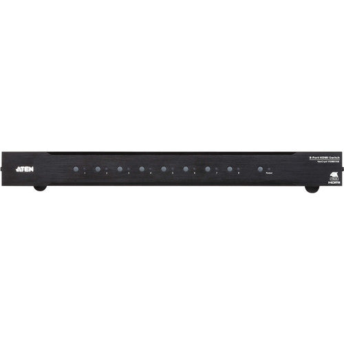 ATEN 8 Puertos Switch HDMI 4K 4096x2160 60Hz con Control Remoto IR