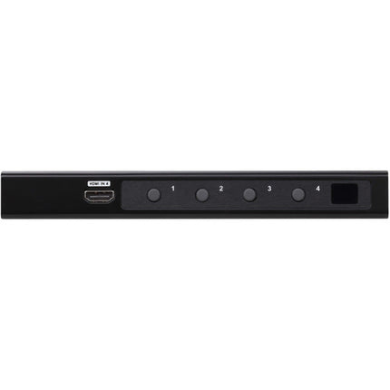 ATEN 4-Port True 4K HDMI Switch con Resolución 4K 60Hz Mando IR Incluido