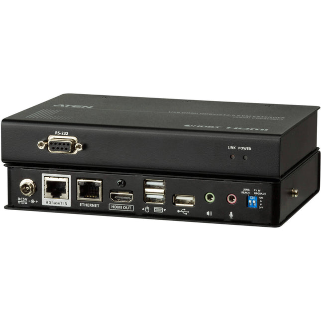 ATEN CE820 Extensor KVM USB HDMI HDBaseT 2.0 4K 328 pies Incluye Transmisor Receptor