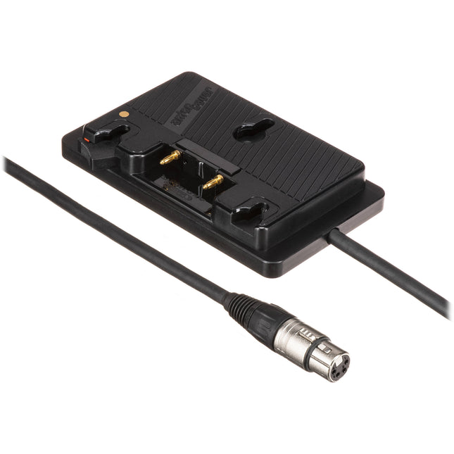 Placa Adaptadora de Batería Nila Gold Mount para Luces LED Varsa Zaila