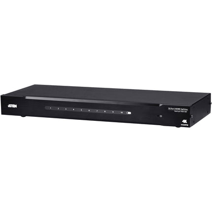 ATEN VS0110HA Splitter HDMI 10 Puertos 4K 4096x2160p60 con Kit Montaje