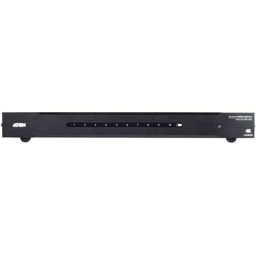 ATEN VS0110HA Splitter HDMI 10 Puertos 4K 4096x2160p60 con Kit Montaje