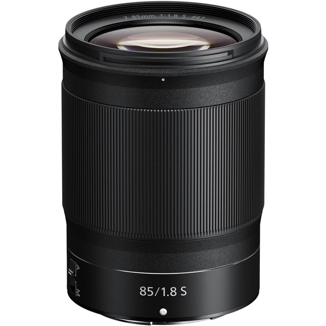 Nikon NIKKOR Z 85mm f/1.8 S lente Z-Mount formato FX resistente al clima