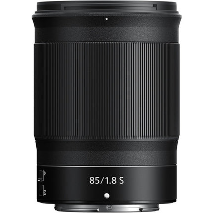 Nikon NIKKOR Z 85mm f/1.8 S lente Z-Mount formato FX resistente al clima