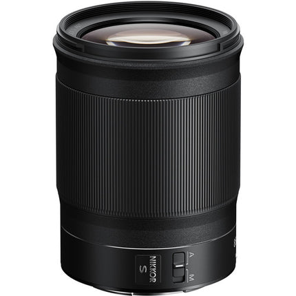 Nikon NIKKOR Z 85mm f/1.8 S Lente con Filtro UV 67mm Kit