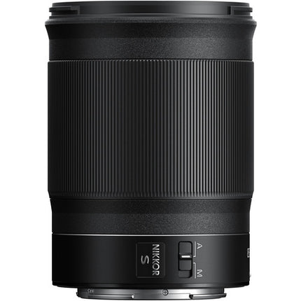 Nikon NIKKOR Z 85mm f/1.8 S Lente con Filtro UV 67mm Kit