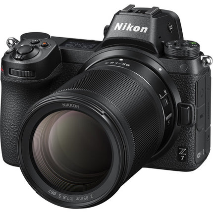 Nikon NIKKOR Z 85mm f/1.8 S lente Z-Mount formato FX resistente al clima