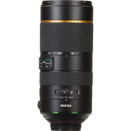 Pentax HD PENTAX D FA* 70-200mm f/2.8 ED DC AW Objetivo con Montura K resistente al clima