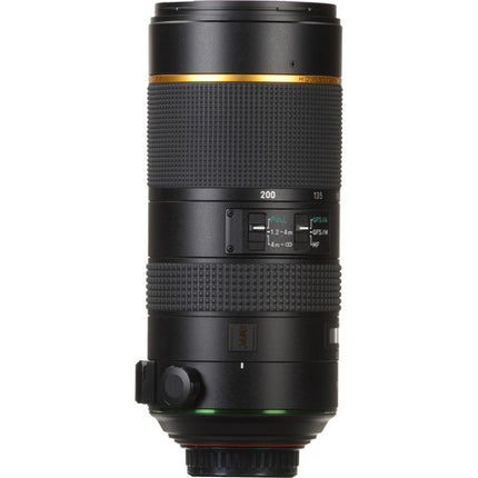 Pentax HD PENTAX D FA* 70-200mm f/2.8 ED DC AW Objetivo con Montura K resistente al clima