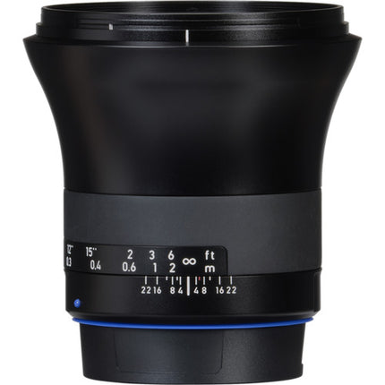 ZEISS Milvus 21mm f/2.8 ZE Objetivo para Canon EF Full Frame f/2.8-22