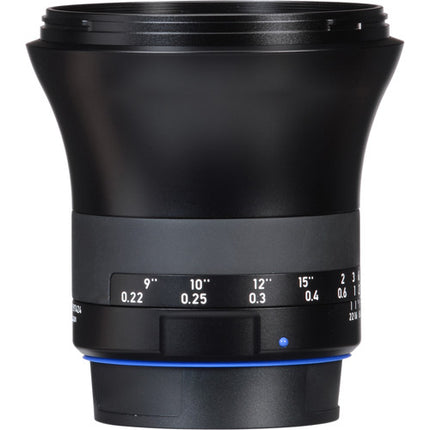 ZEISS Milvus 21mm f/2.8 ZE Objetivo para Canon EF Full Frame f/2.8-22