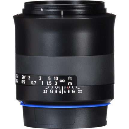 ZEISS Milvus 35mm f2 ZE Objetivo para Canon EF con Apertura f2 y Recubrimiento Antirreflectante T*