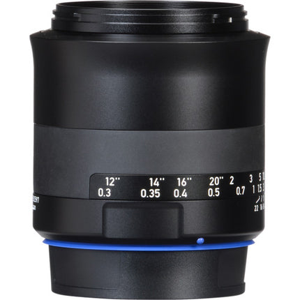 ZEISS Milvus 35mm f2 ZE Objetivo para Canon EF con Apertura f2 y Recubrimiento Antirreflectante T*