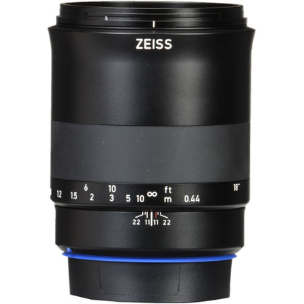ZEISS Milvus 100mm f2M ZE Lente Macro Canon EF 1:2 Magnificación Sellado Clima