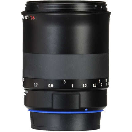 ZEISS Milvus 100mm f2M ZE Lente Macro Canon EF 1:2 Magnificación Sellado Clima