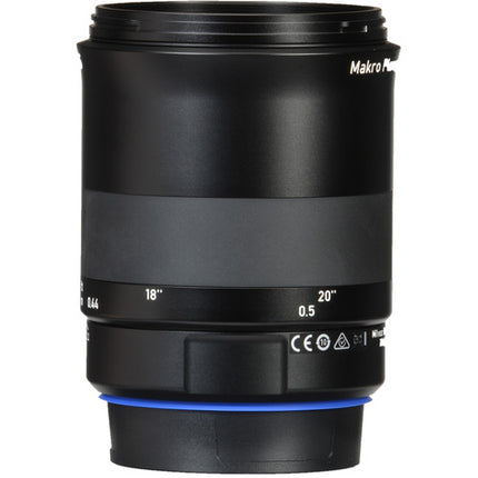 ZEISS Milvus 100mm f2M ZE Lente Macro Canon EF 1:2 Magnificación Sellado Clima