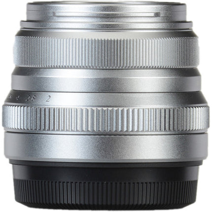 FUJIFILM XF 35mm f/2 R WR Lente APS-C 53mm con Parasol Plata