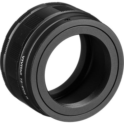 Vivitar Adaptador de Montura T a Montura Canon RF para Cámaras con Garantía Limitada 3 Años