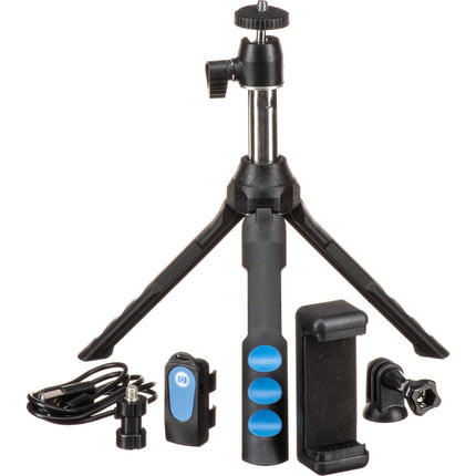 Vidpro MP-15 Mini Trípode y Selfie Stick Bluetooth Extensible 20 a 91 cm con Control Remoto