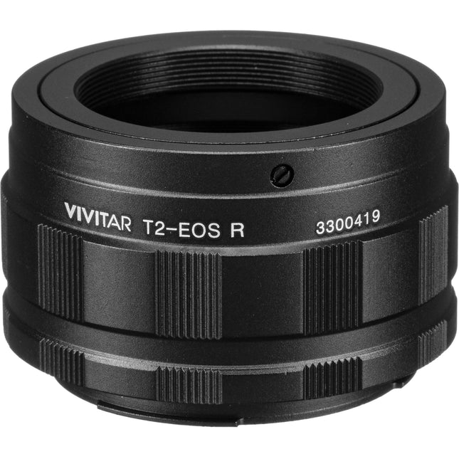 Vivitar Adaptador de Montura T a Montura Canon RF para Cámaras con Garantía Limitada 3 Años