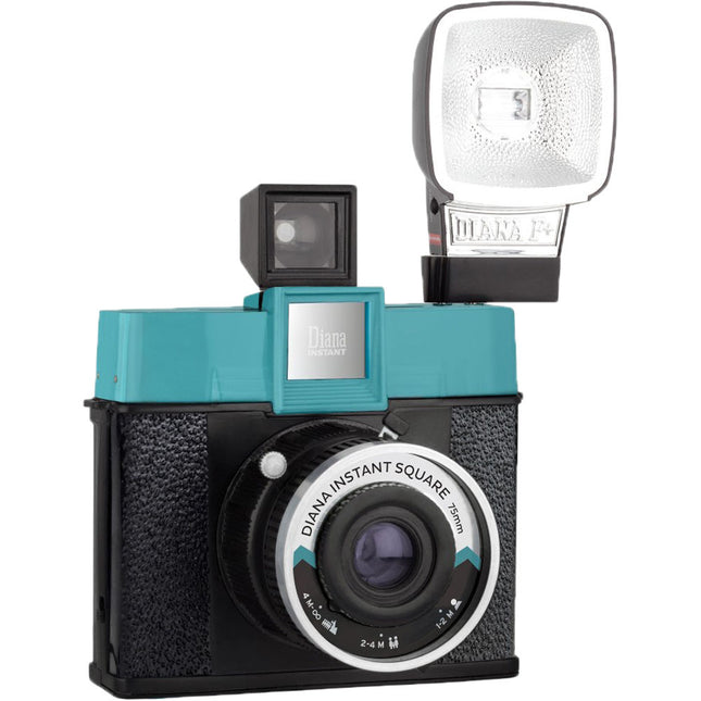 Lomography Diana Instant Square Cámara Instantánea con Flash 75mm 2.4x2.4 Pulgadas