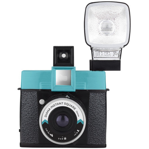 Lomography Diana Instant Square Cámara Instantánea con Flash 75mm 2.4x2.4 Pulgadas