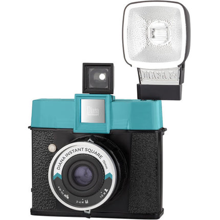 Lomography Diana Instant Square Cámara Instantánea con Flash 75mm 2.4x2.4 Pulgadas
