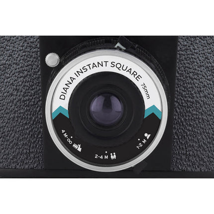 Lomography Diana Instant Square Cámara Instantánea con Flash 75mm 2.4x2.4 Pulgadas