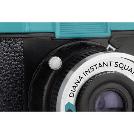 Lomography Diana Instant Square Cámara Instantánea con Flash 75mm 2.4x2.4 Pulgadas