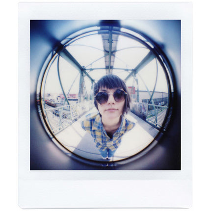 Lomography Diana Instant Square Cámara Instantánea con Flash 75mm 2.4x2.4 Pulgadas