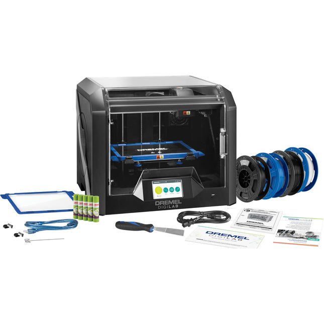 Impresora 3D Dremel 3D Digilab 3D45-EDU Volumen 10x6x6.7 Pulgadas