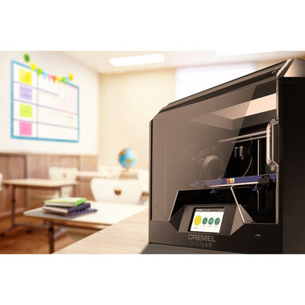 Impresora 3D Dremel 3D Digilab 3D45-EDU Volumen 10x6x6.7 Pulgadas