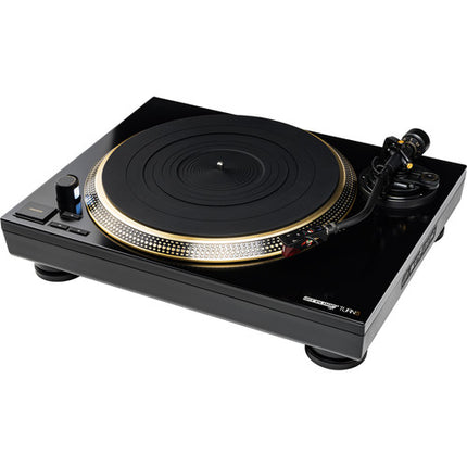 Reloop TURN5 Tocadiscos Estéreo Manual Tres Velocidades 33 45 78 rpm