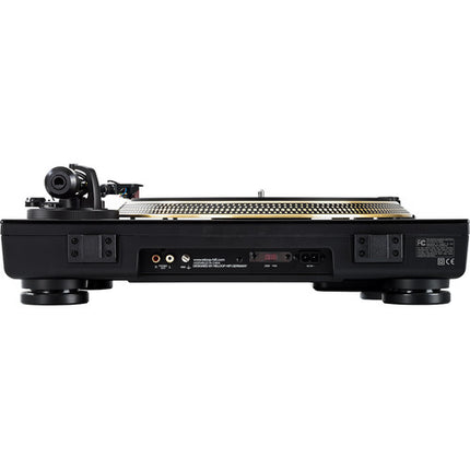 Reloop TURN5 Tocadiscos Estéreo Manual Tres Velocidades 33 45 78 rpm